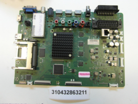 MAINBOARD  310432863211  IDEM  310432863213 PHILIPS