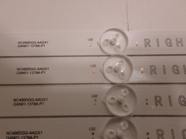 LS864   SET LED STRIPS  (8 STUKS )  AGM76110501 IDEM AGM76110502