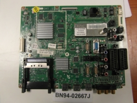 MAINBOARD  BN94-02667J   IDEM  BN94-06767A  IDEM  BN94-02667W   BN41-01167BSAMSUNG