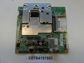 MAINBOARD  EBT64197802  IDEM EBR82405801 LG