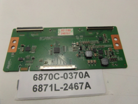 TCONBOARD  6870C-0370A  6871L-2467A  PHILIPS/LG