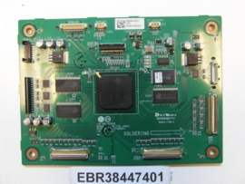 CONTROLBOARD EBR38447401    EAX37080201  LG