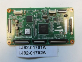 LOGICBOARD  LJ92-01701A /B/C/D/E/F/G/  LJ92-01702A/B/C/D/E/F/G/  LJ41-08283A  SAMSUNG