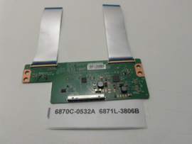 TCONBOARD  6870C-0532A  6871L-3806B  PHILIPS/LG