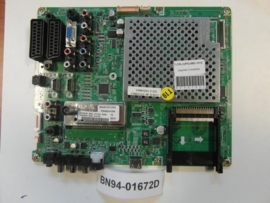 MAINBOARD  BN94-01672D  BN41-0980A SAMSUNG