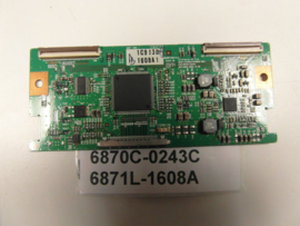 TCONBOARD  6870C-0243C   6871L-1608A    PHILIPS / LG