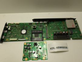 POWERBOARD EN MAINBOARD SET COMPLEET KDL-48W605B   SONY