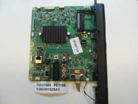 MAINBOARD  75037984   PE1168  V28A001525A1  TOSHIBA