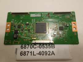 TCONBOARD    6870C-0535B    6871L-4092A PHILIPS/LG