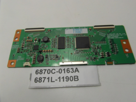 TCONBOARD  6870C-0163A  6871L-1190B    PHILIPS/LG