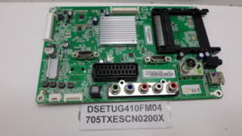 MAINBOARD   DSETUG410FM04  IDEM 705TXESCN0200X  SHARP