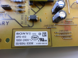 SET PRINTEN KD-75XE9405  SONY