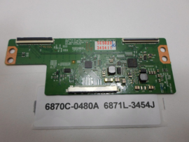 TCONBOARD  6870C-0480A  6871L-3454J  PANASONIC