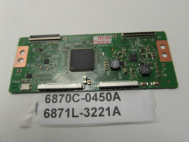 TCONBOARD 6870C-0450A  6871L-3221A  PHILIPS/LG