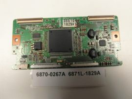 TCONBOARD  6870-0267A  6871L-1829A  PHILIPS /LG