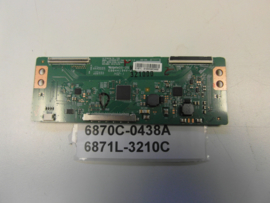 TCONBOARD  6870C-0438A  6871L-3210C  PHILIPS/LG