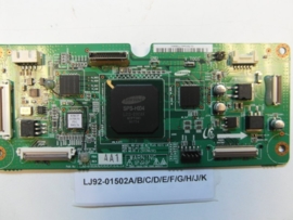 CONTROLBOARD  LJ92-01502A/B/C/D/E/F/G/H/J/K  LJ41-01587A  SAMSUNG