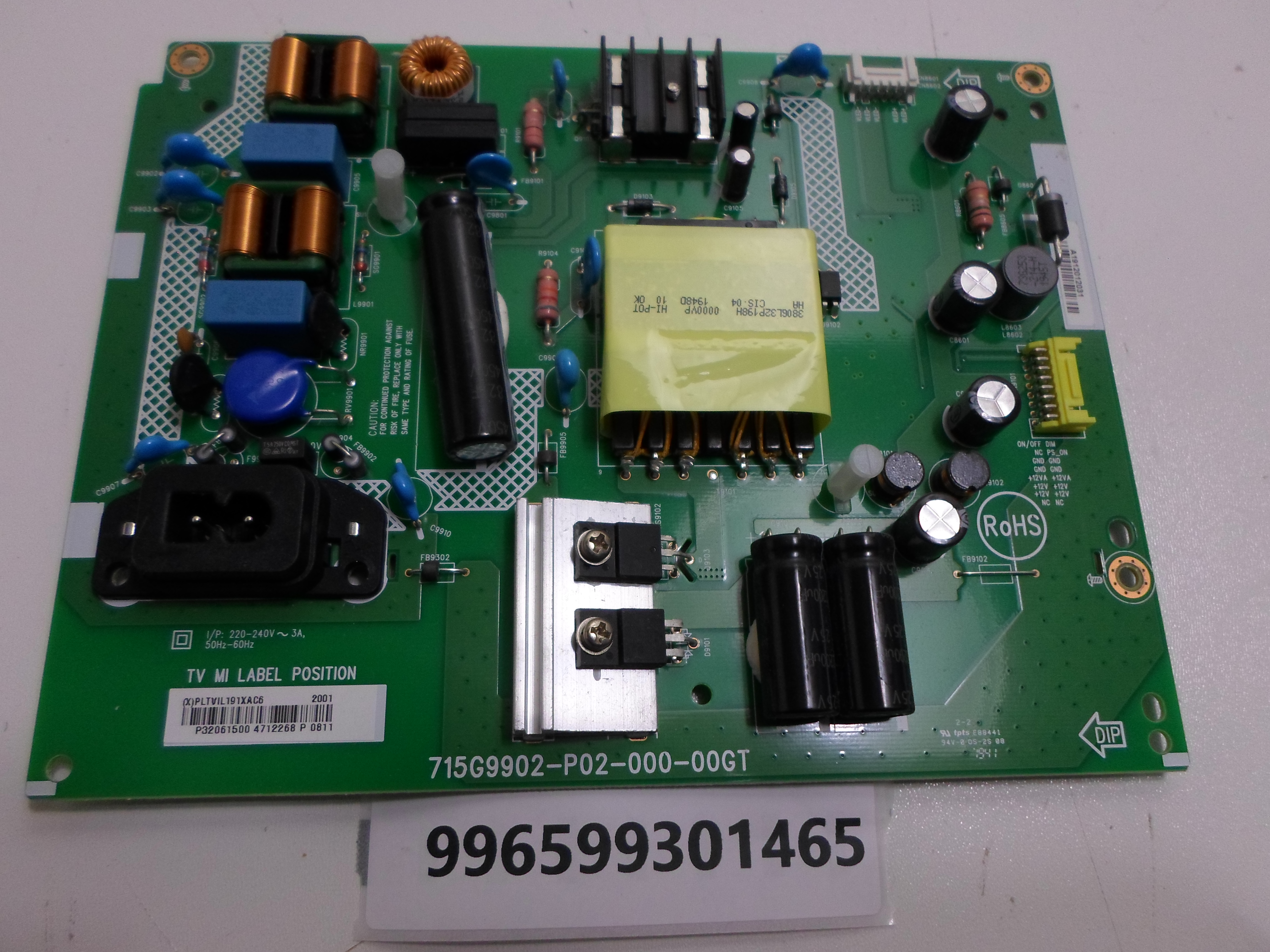 POWERBOARD 996599301465 PHILIPS