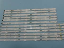 LS910/55 SET BACKLIGHT  LED STRIPS (12 STUKS )BN96-34797A  EN BN96-34798A  (LM41-00135A)SAMSUNG