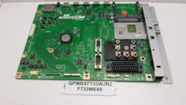 MAINBOARD  QPWBXF733WJN2  F733WE69  SHARP