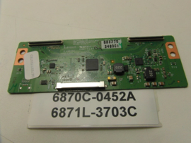 TCONBOARD  6870C-0452A  6871L-3703C  LG