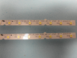 LS924/65  SET BACKLIGHT LED STRIPS   BN96-44814A    SAMSUNG