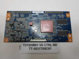 TCONBOARD T315HW01 V0 CTRL BD    TT-5531T05C01   SAMSUNG