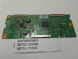 TCONBOARD  EAT56803801   6870C-0204B  6871L-1336E  PHILIPS/LG