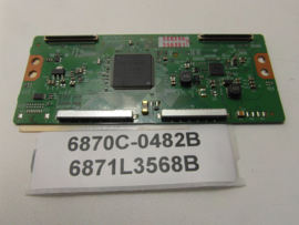 TCONBOARD 6870C-0482B   6871L-3568B  PANASONIC