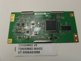 TCONBOARD  T315XW02 V9  T260XW02 06A53  UT-5506A03088  SAMSUNG