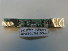 INVERTERBOARD  30027775  LVE0322   QPWBGL7681DG---  VESTEL