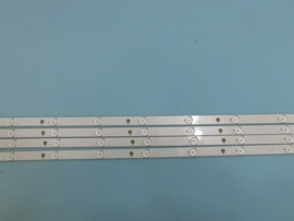 LS726/40  SET BACKLIGHT LED STRIPS  ( 4 STUKS )   996599001102   PHILIPS