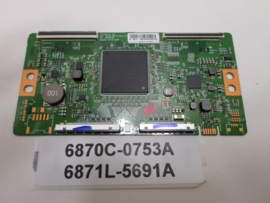 TCONBOARD  6870C-0753A  6871L-5691A  PHILIPS/LG