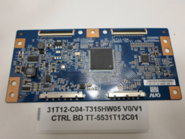 TCONBOARD 31T12-C04-T315HW05 V0/V1 CTRL BD TT-5531T12C01 SHARP