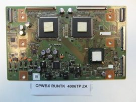 TCONBOARD  CPWBX RUNTK  4006TP ZA  PHILIPS