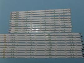 LS935/60 SET BACKLIGHT  LED STRIPS  ( 20 STUKS)    BN96-38483A  EN  BN96-38484A SAMSUNG