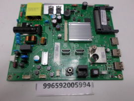 POWER/MAINBOARD 996592005994  IDEM  996592006555  IDEM  996592106761  IDEM  996592104459 PHILIPS