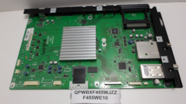 MAINBOARD QPWBXF455WJZZ F455WE10  DUNTKF455FM10  SHARP