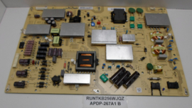 POWERBOARD   RUNTKB256WJQZ  APDP-267A1 B  SHARP