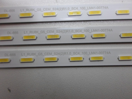 LS1019 SET BACKLIGHT LED  ( 3 STUKS ) BN96-48379A  (LM41-00774A ) SAMSUNG