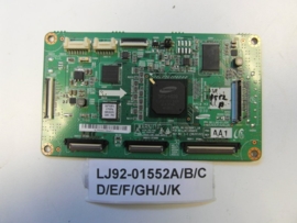 LOGICBOARD  LJ92-01552A/B./C/D/E/F/G.H/J/K  BN41-05687A  SAMSUNG