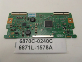 TCONBOARD  EAY60663801   6870C-0240C  6871L-1578A    PHILIPS / LG