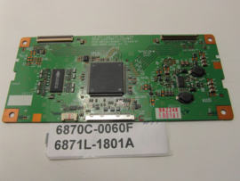 TCONBOARD 6870C-0060F  6871L-L801A  PHILIPS/LG