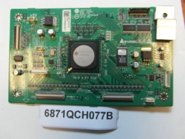 CONTROLBOARD 6871QCH077B  6870QCH0C6B  LG