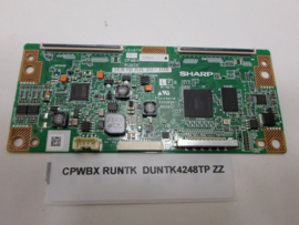 TCONBOARD  CPWBX RUNTK  DUNTK4248TP ZZ SHARP