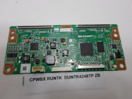 TCONBOARD  CPWBX RUNTK  DUNTK4248TP ZB SHARP