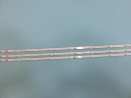 LS996/40    SET LED STRIPS ( 3 STUKS ) BN96-46569A     SAMSUNG