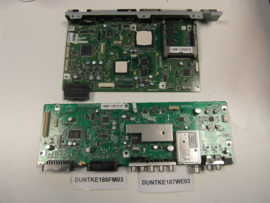 MAINBOARD  DUNTKE186FM03 EN DUNTKE187WE03  SHARP