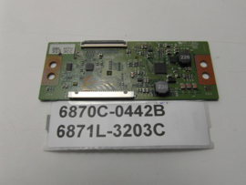 TCONBOARD  6870C-0442B  6871L-3203C  LG/PHILIPS