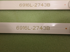 LS859/43 SET LED STRIPS  (3 STUKS ) AGF79047101  IDEM  AGF79047102  LG